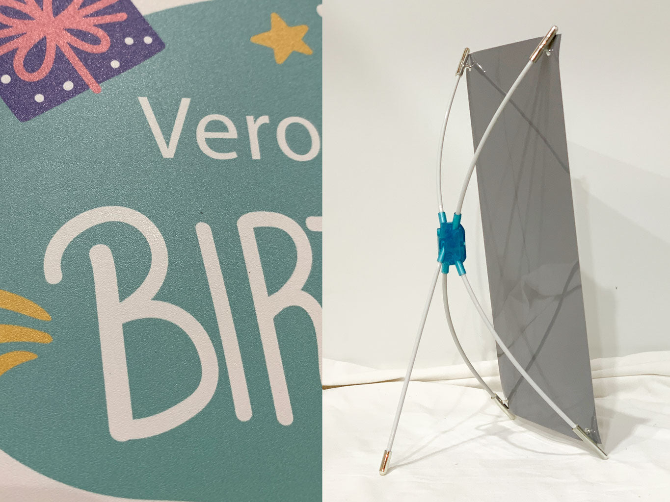 Baby's 1st Year Mini Table banners