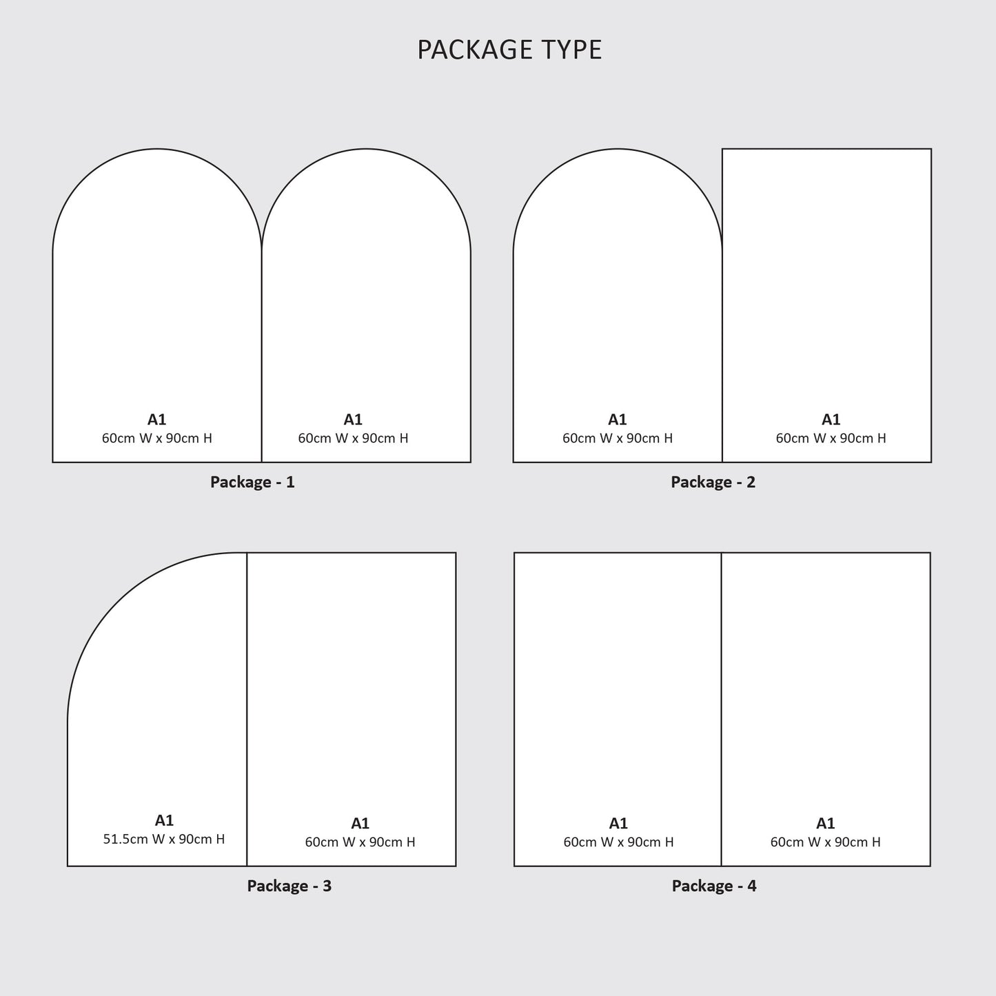 Set of 2(A1 +A1) Wedding Signs package, Welcome+Seating chart