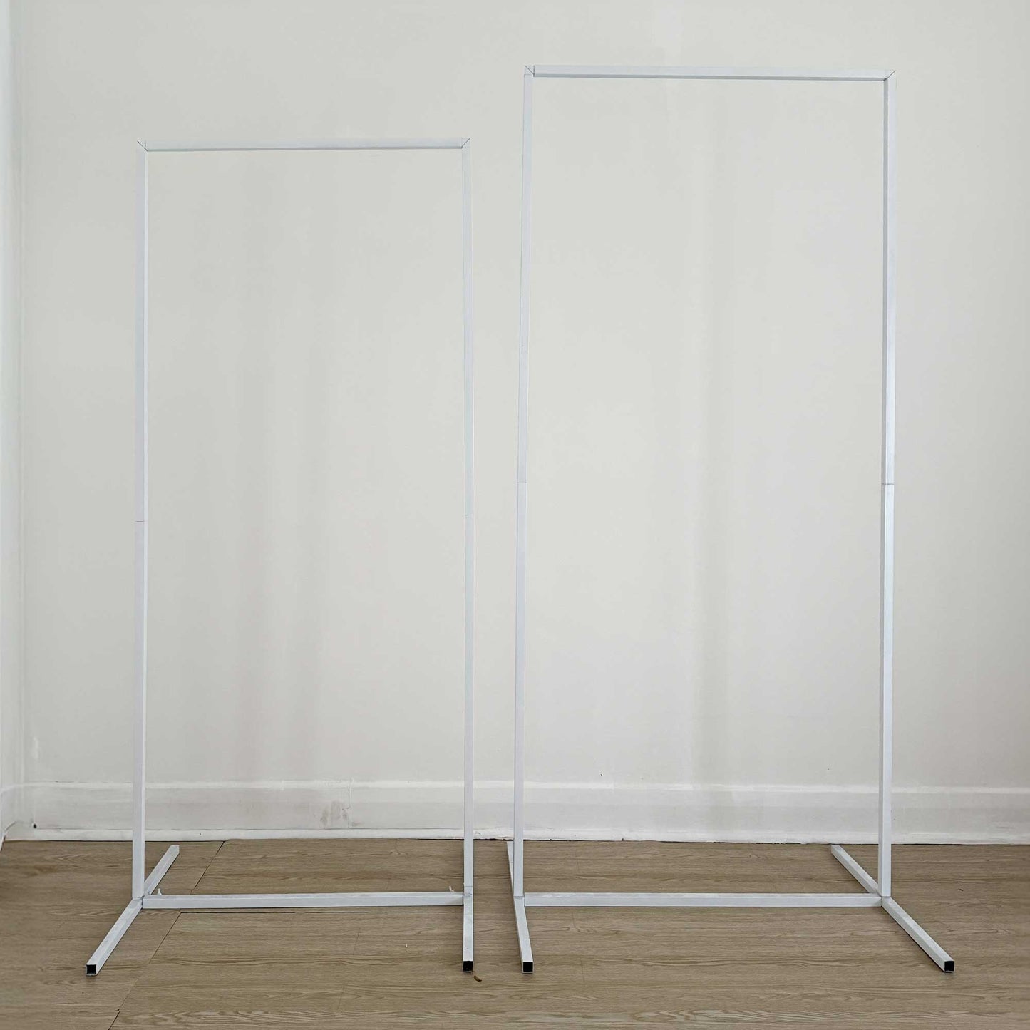 Hire - Black metal frame for hanging wedding signs