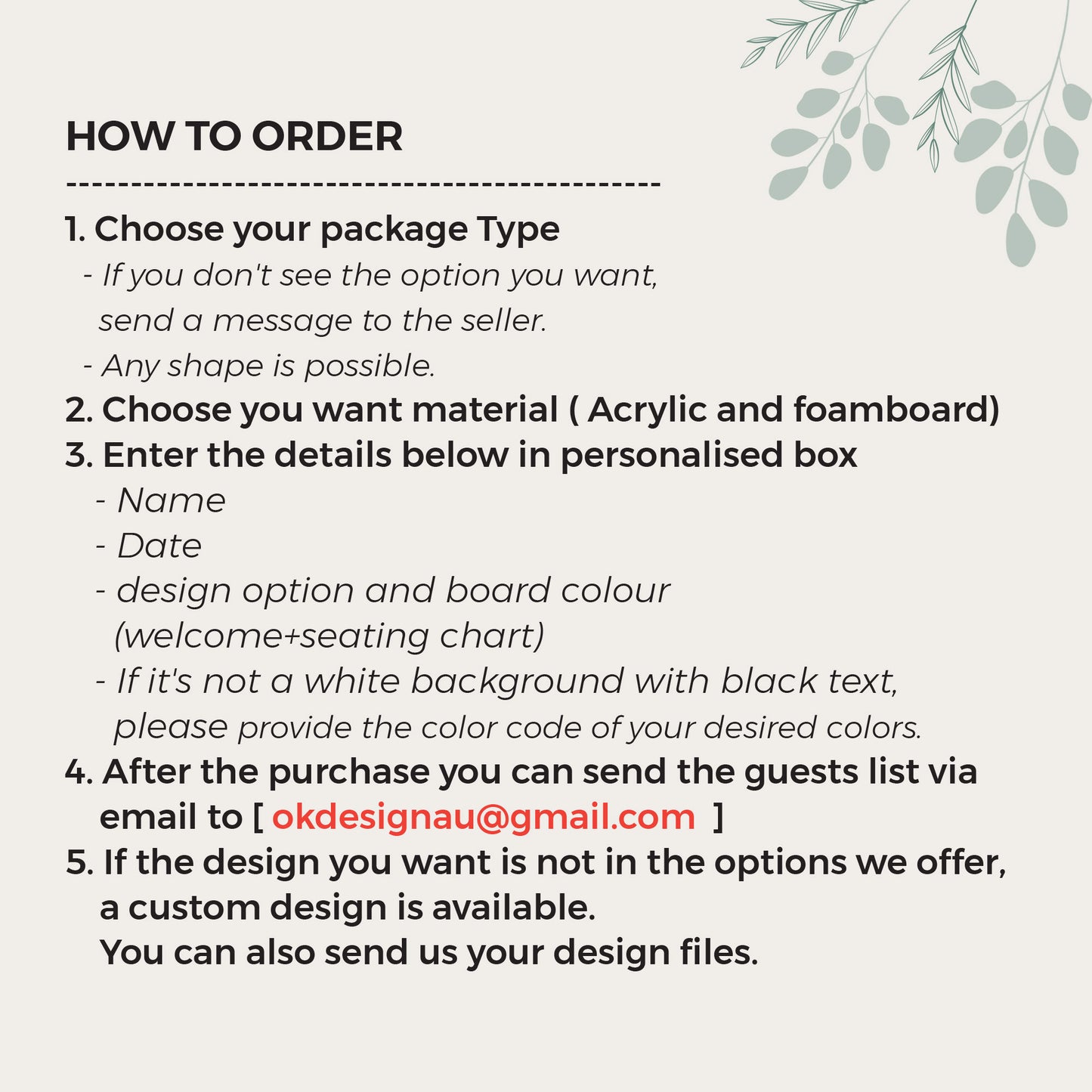 Set of 2(A2+A1) Wedding Signs package: Welcome+Seating chart