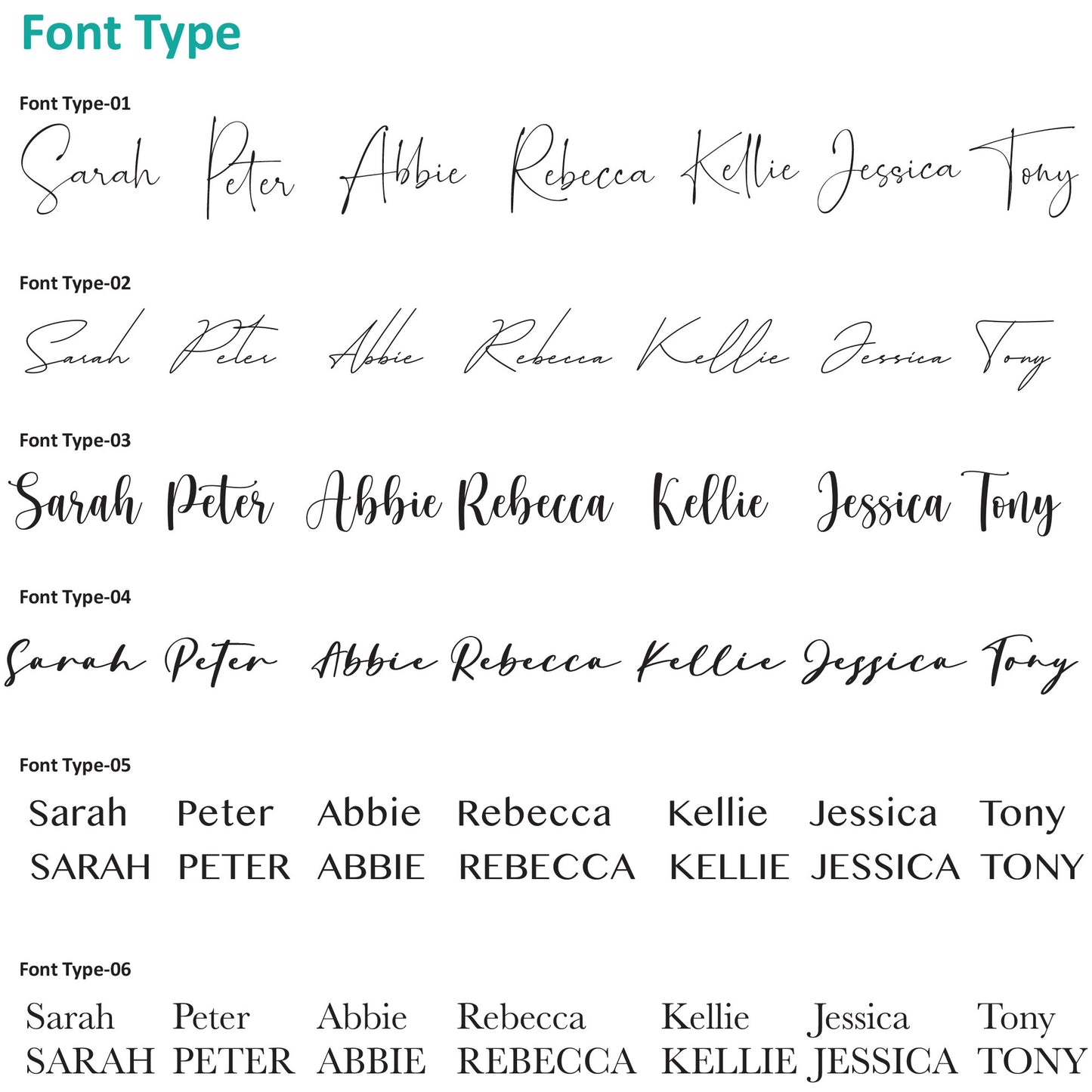 Personalised Acrylic Name Place Cards , Guest name cards, Wedding Favour