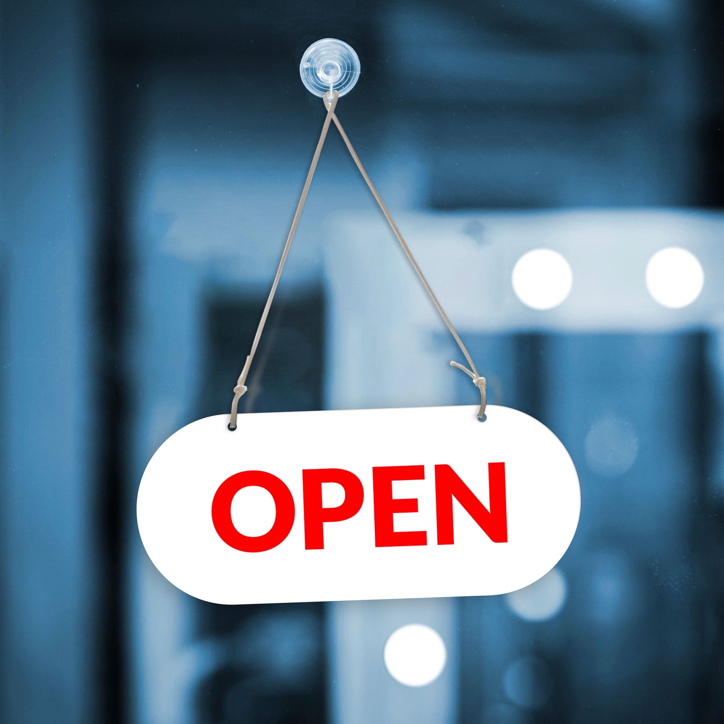 Open Closed Signs, Plastic Shop Window Signs, FREE SHIPPING