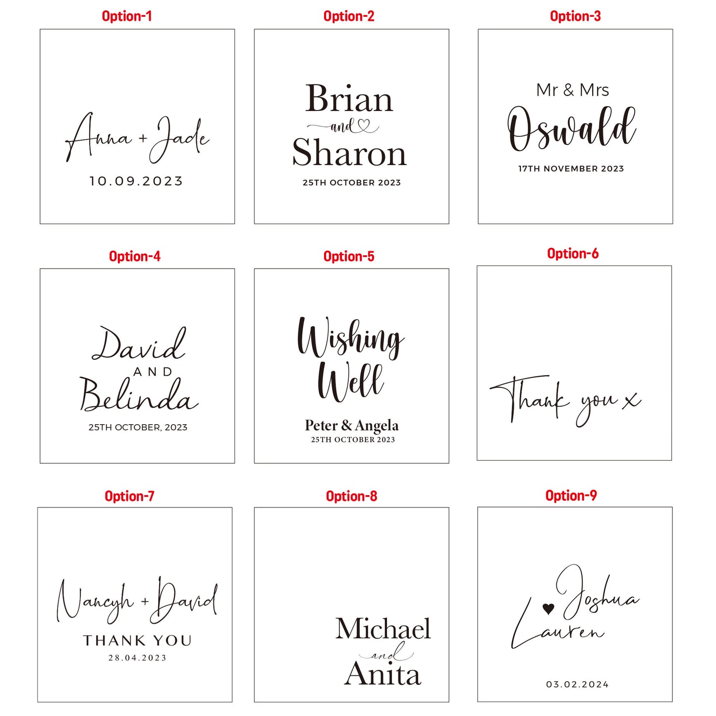 Black,White,Clear Wedding Wishing Well & Card Box