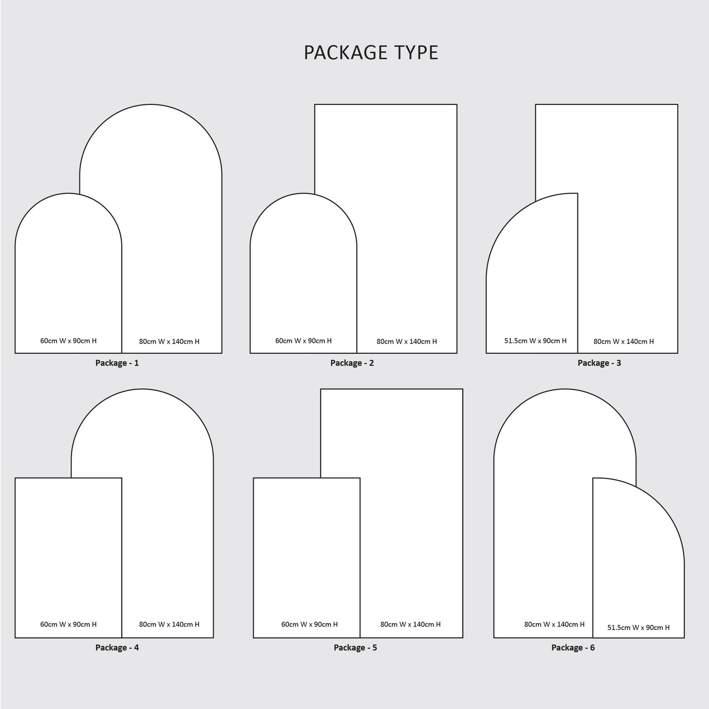 2 of Big Wedding package(140cm H), Welcome+Seating chart