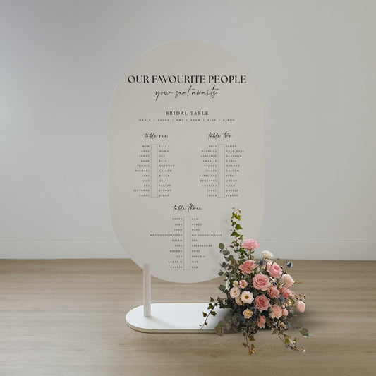 HIRE - Peg Stands White