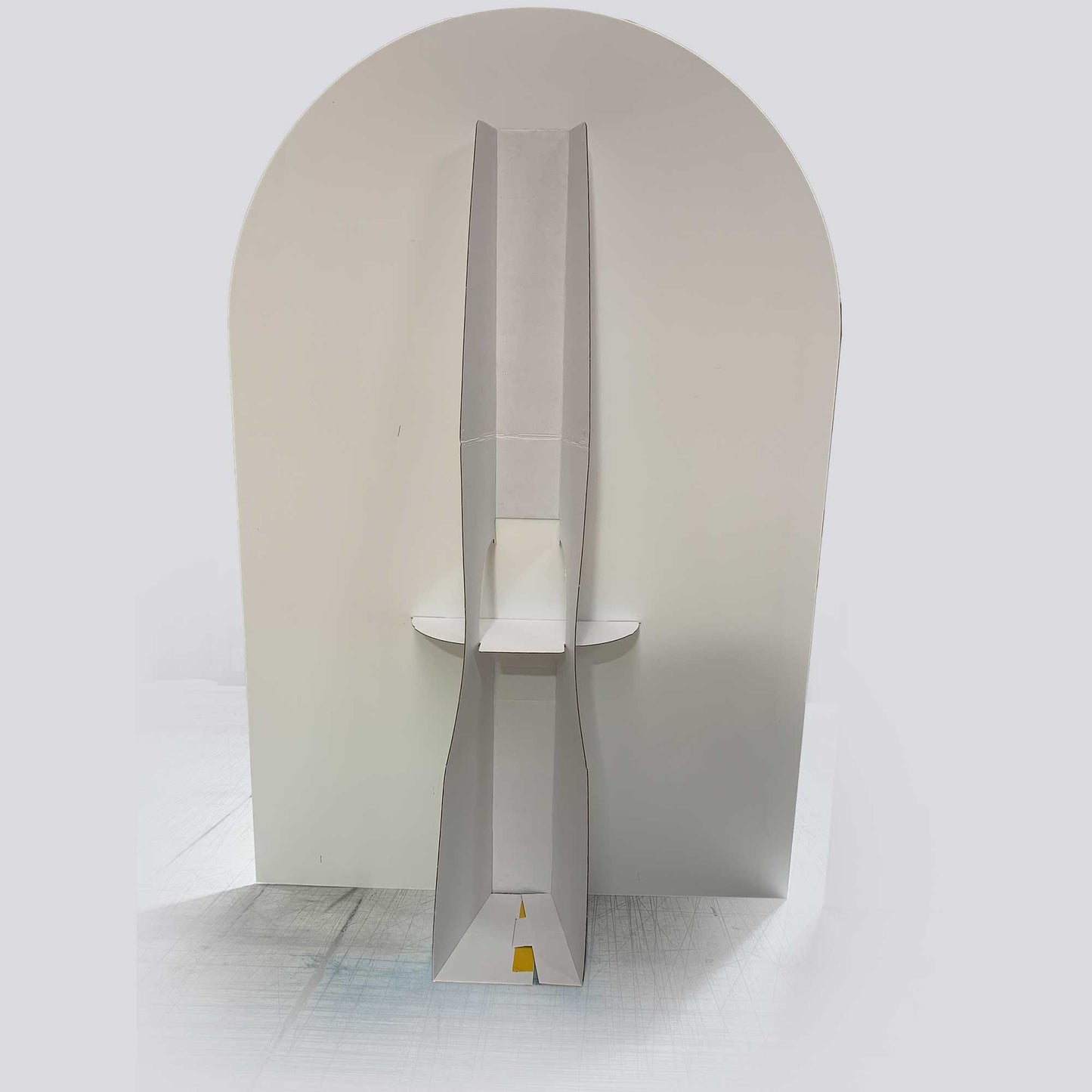 Wedding sign stands, Cardboard Standee Struts