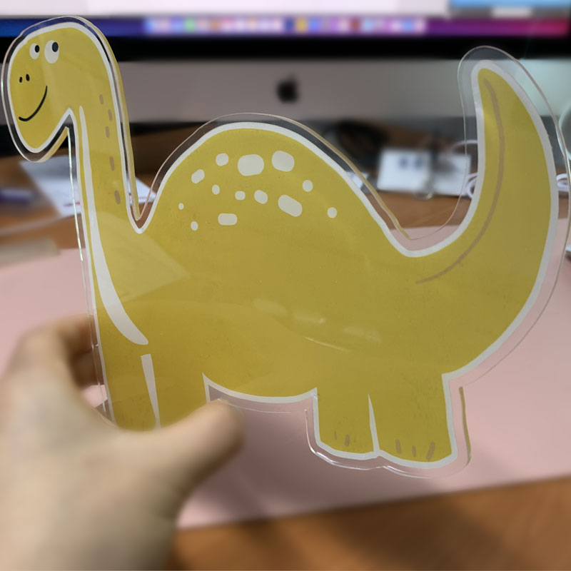Kids Door Sign Dinosaurs name signs,High quality acrylic signs