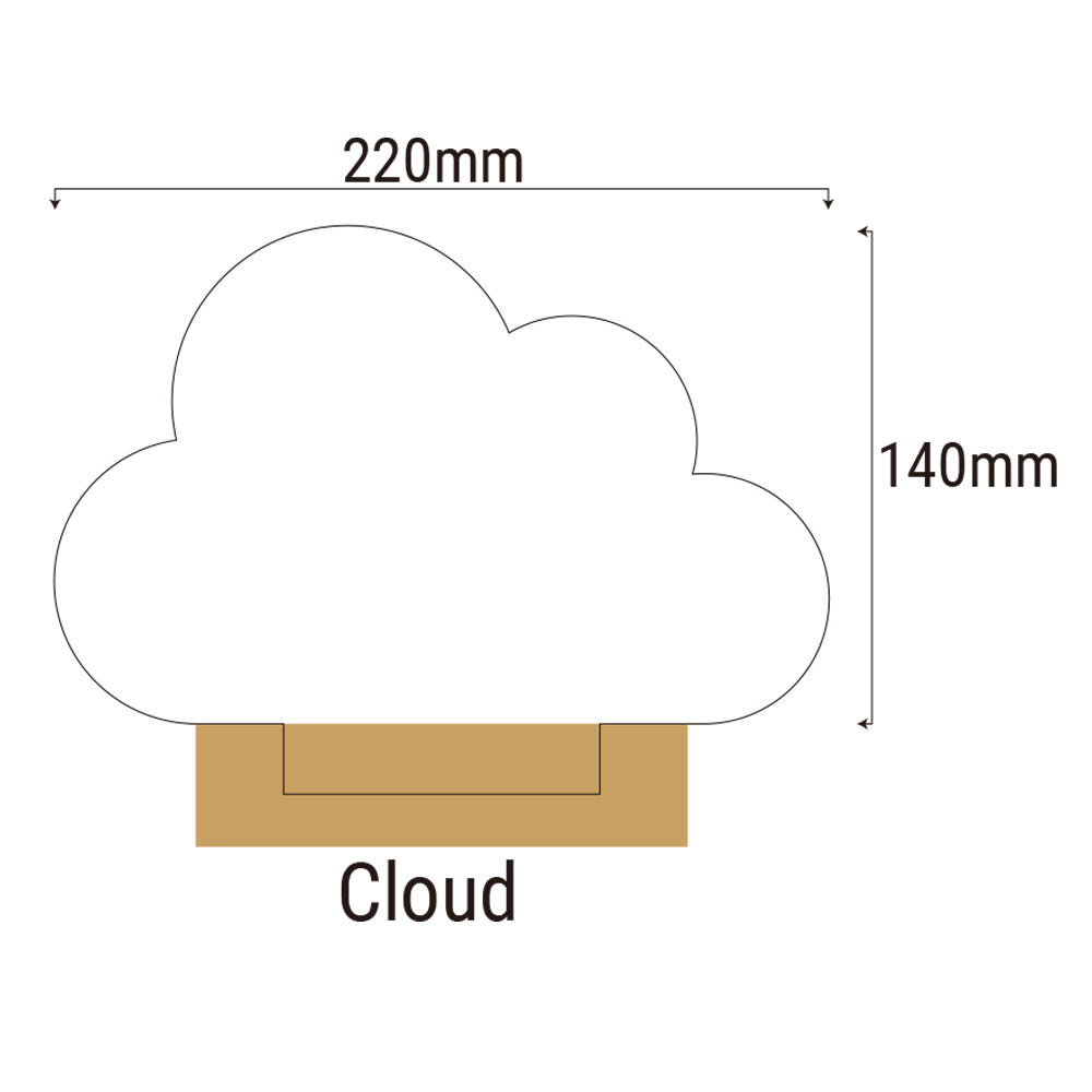 Personalised LED Night Light