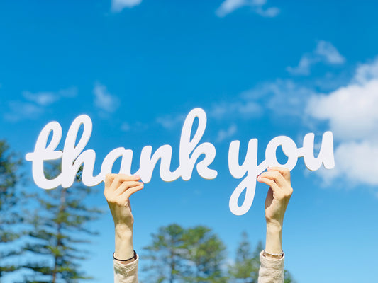 Wedding Thank You Sign, Thank You Card Sign