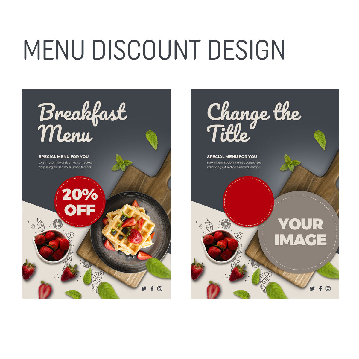 Strut Cards Printing