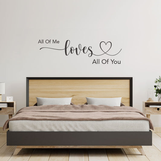Bedroom Wall Decal Sticker