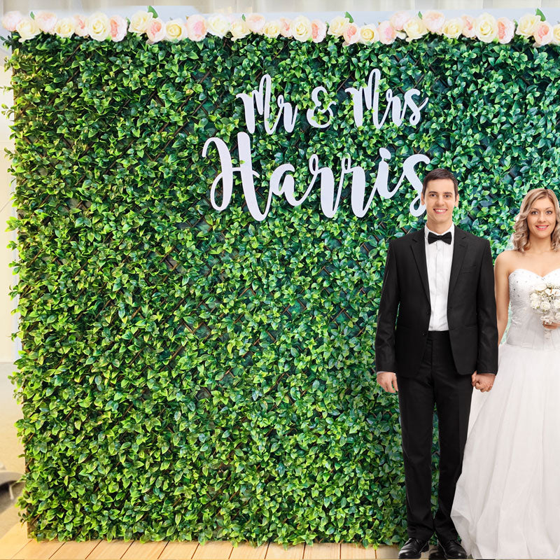 Hire - Wedding Backdrop GreenWall
