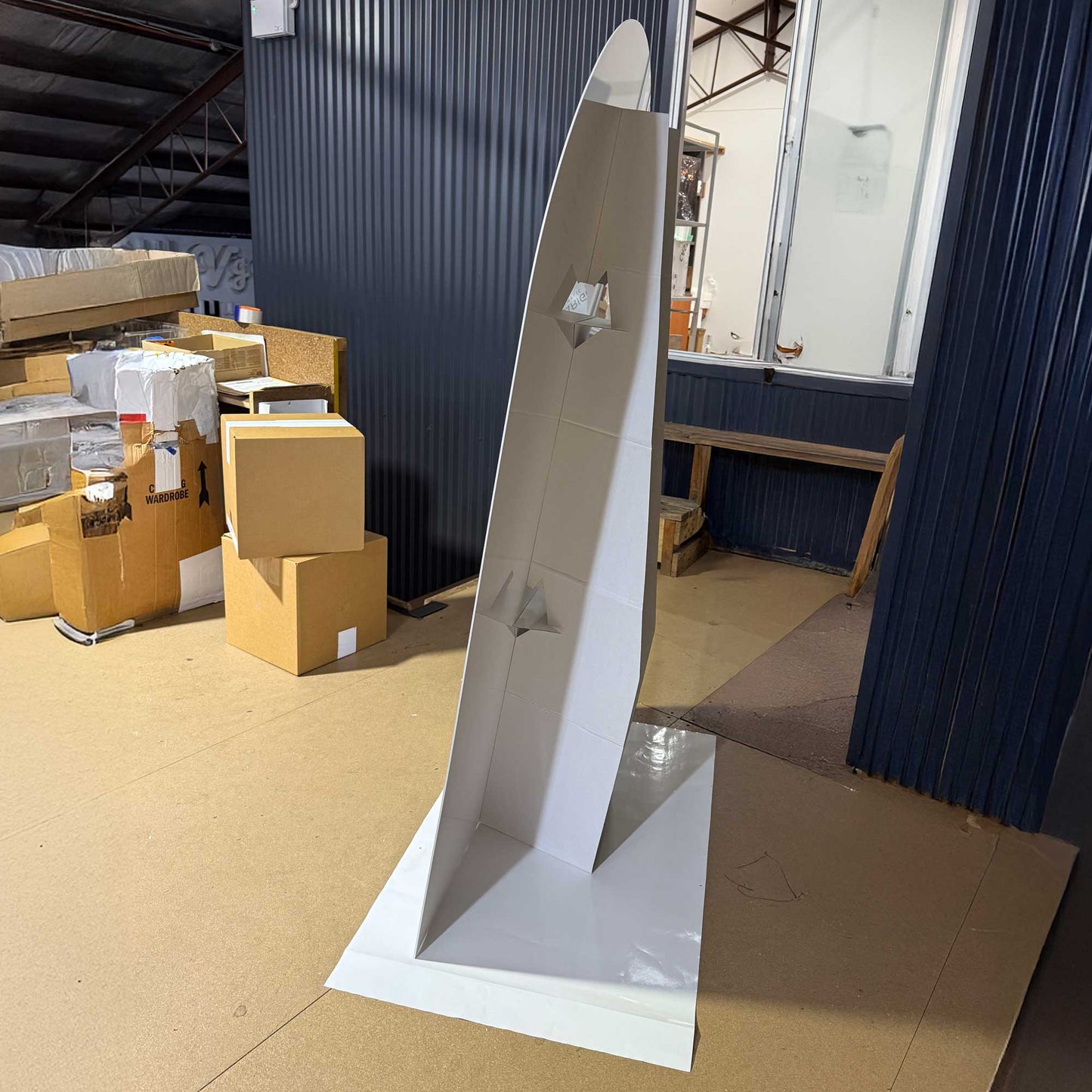 Wedding sign stands, Cardboard Standee Struts