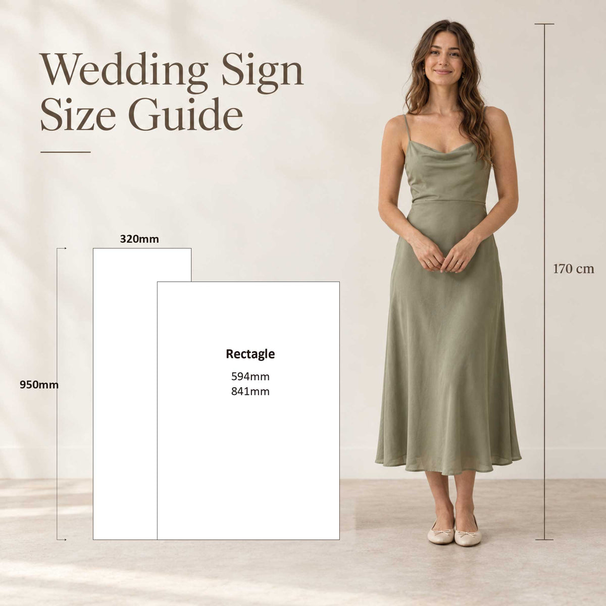Set of 2 Wedding Welcome Signs