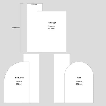 Set of 2 Wedding Welcome Signs