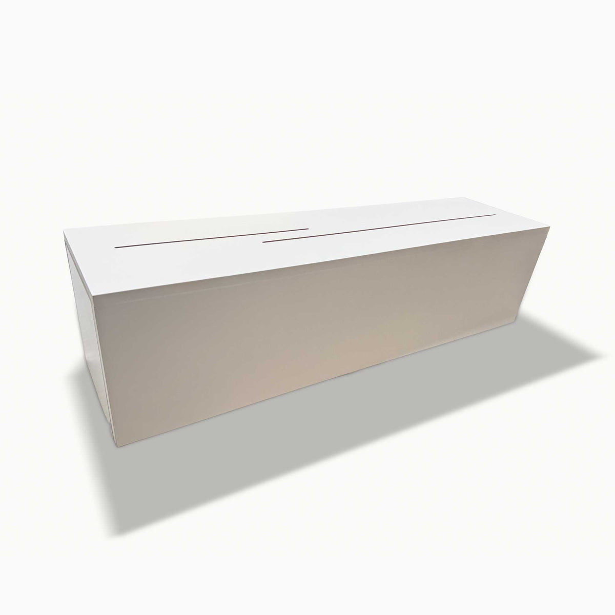 Wooden Box Stands for wedding sign, 2 slot