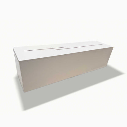Wooden Box Stands for wedding sign, 2 slot