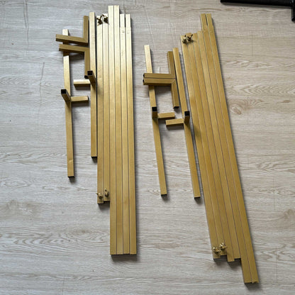 Hire - Black metal frame for hanging wedding signs