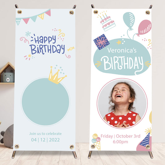 Baby's 1st Year Mini Table banners