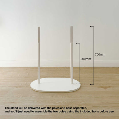 HIRE -  Peg Stands White