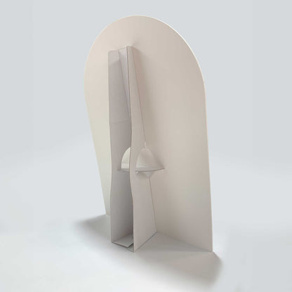Wedding sign stands, Cardboard Standee Struts
