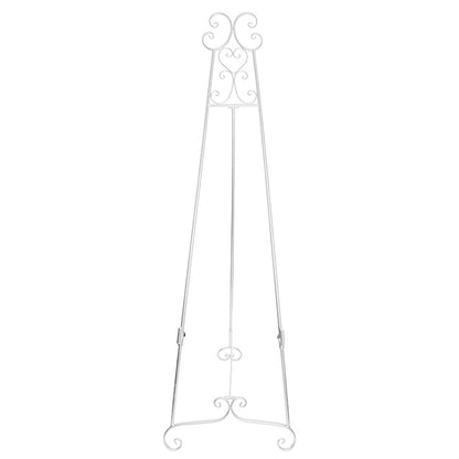 Hire - Wedding Welcome Sign + White easel stand
