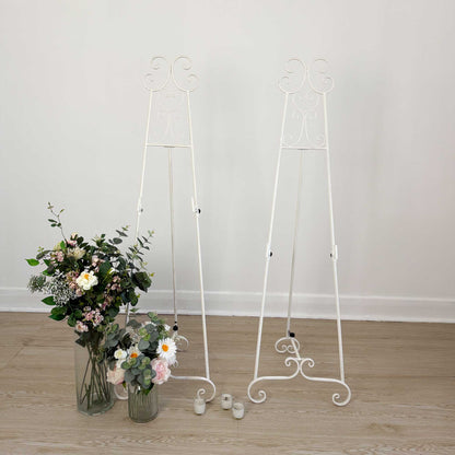 HIRE - Welcome Sign + White easel