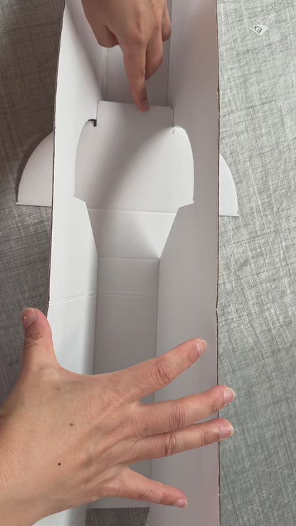 Wedding sign stands, Cardboard Standee Struts