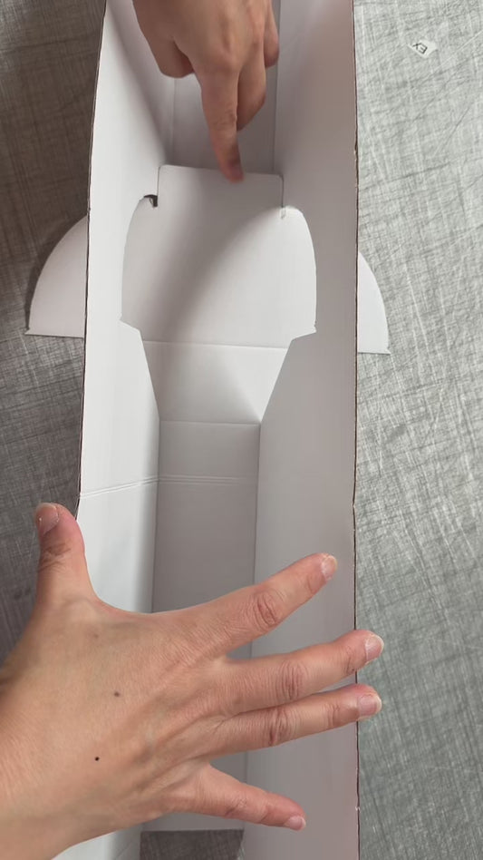 Wedding sign stands, Cardboard Standee Struts