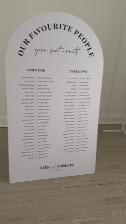 Wedding sign stands, Aluminum Stand