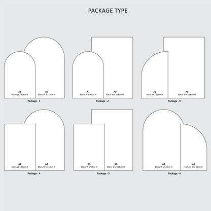 Set of 2 Wedding Sign package, Welcome and Seating chart