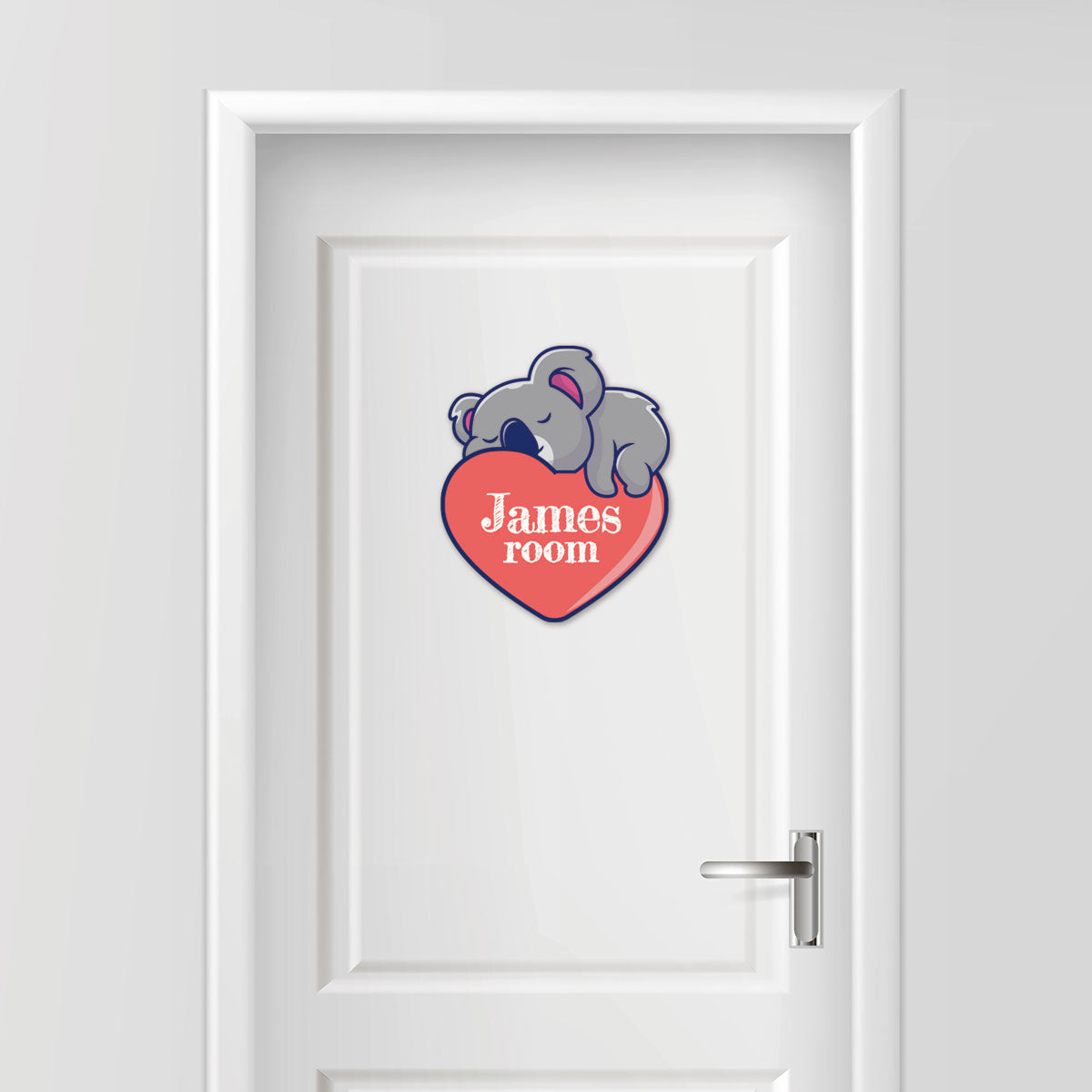 Kids Door Personalised name signs, Cute animal plaque