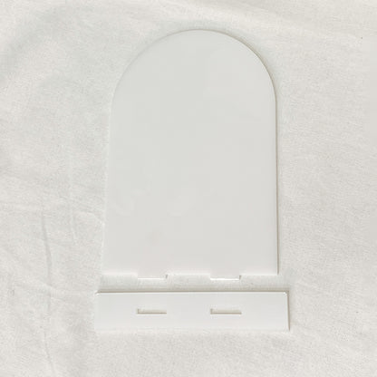 Wedding Table Numbers, Acrylic table numbers, Free standing, Arch table numbers