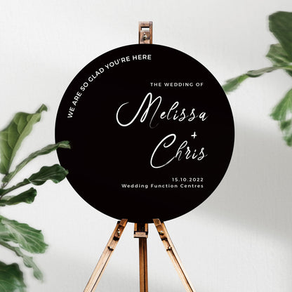 Wedding Welcome Signs