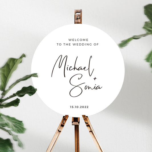 Wedding Welcome Signs