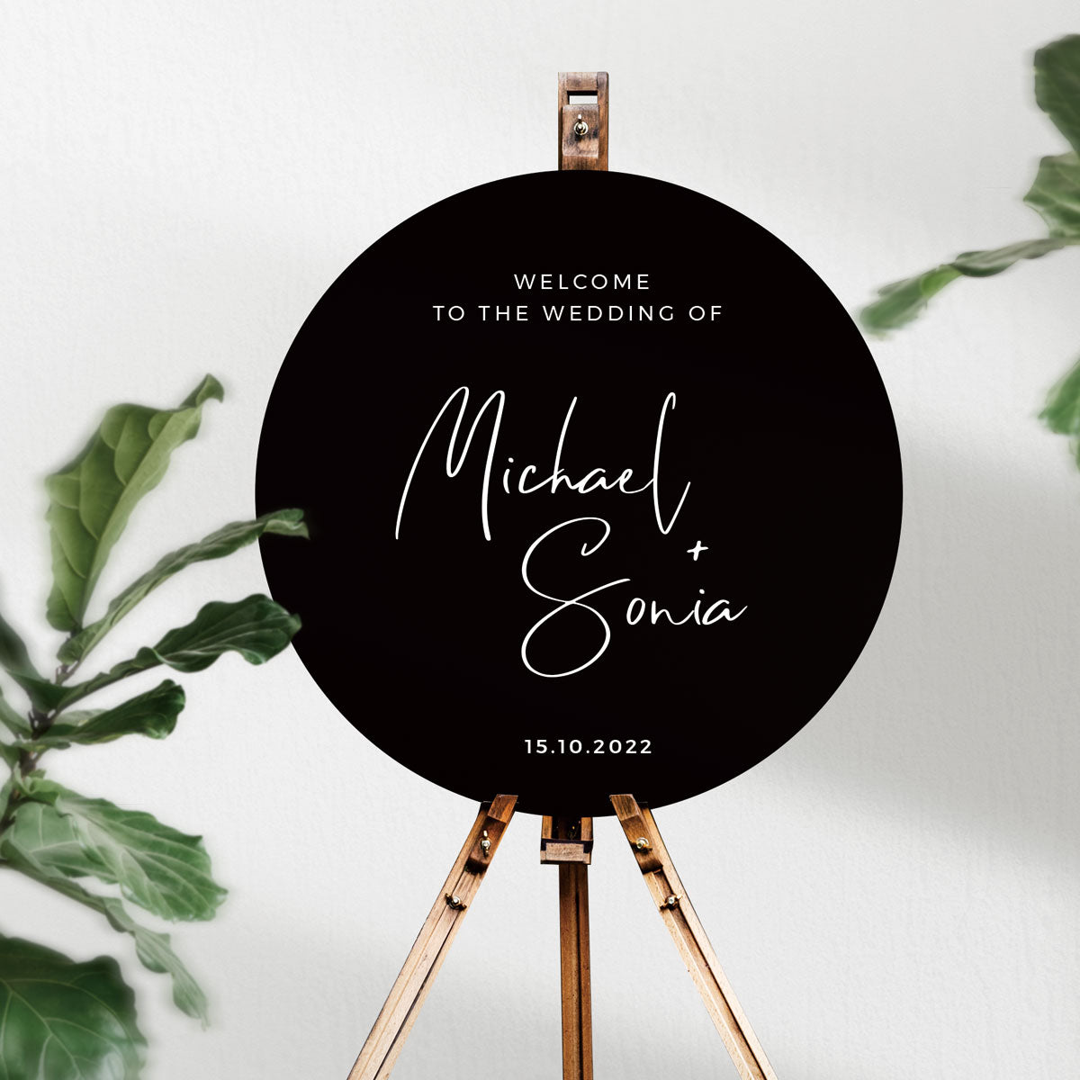 Wedding Welcome Signs