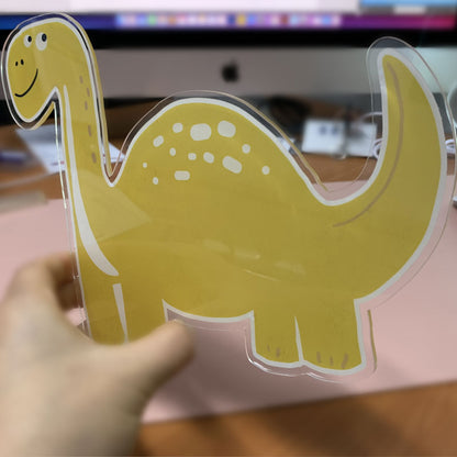 Kids Door Sign Dinosaurs name signs,High quality acrylic signs