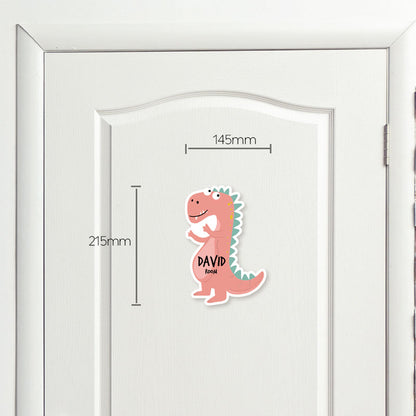 Kids Door Sign Dinosaurs name signs,High quality acrylic signs