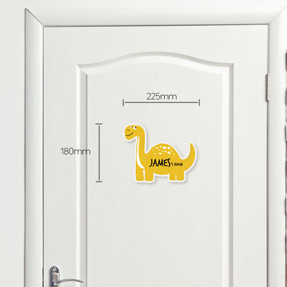 Kids Door Sign Dinosaurs name signs,High quality acrylic signs