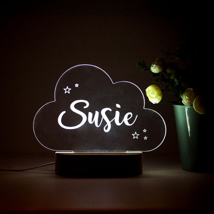 Personalised LED Night Light