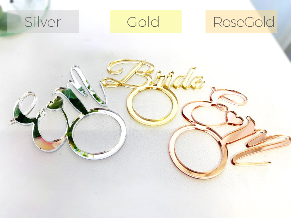 10pcs Personalised Wedding guest name napkin rings – OKdesign