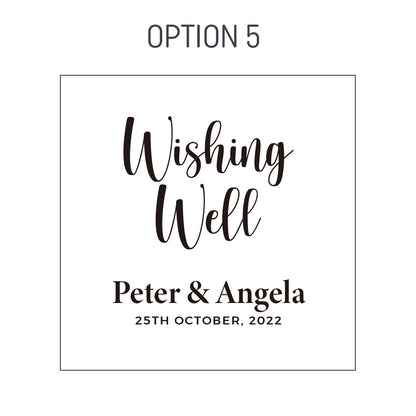 Hire - Wedding Wishing Well, White Acrylic Box / Pick up
