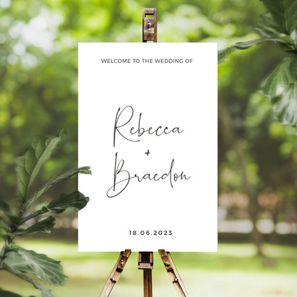 Wedding Welcome Signs, Event signs
