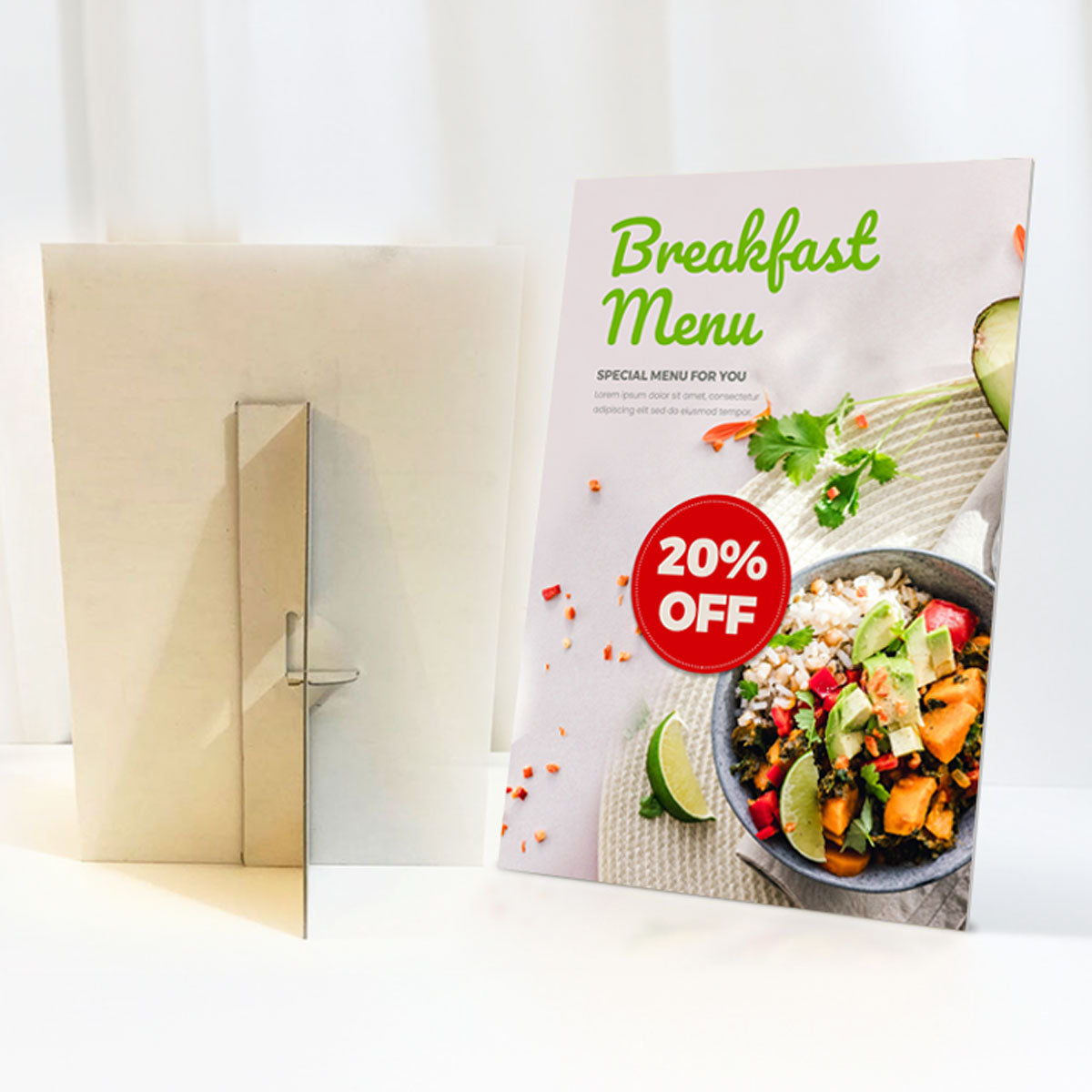 Strut Cards Printing – OKdesign