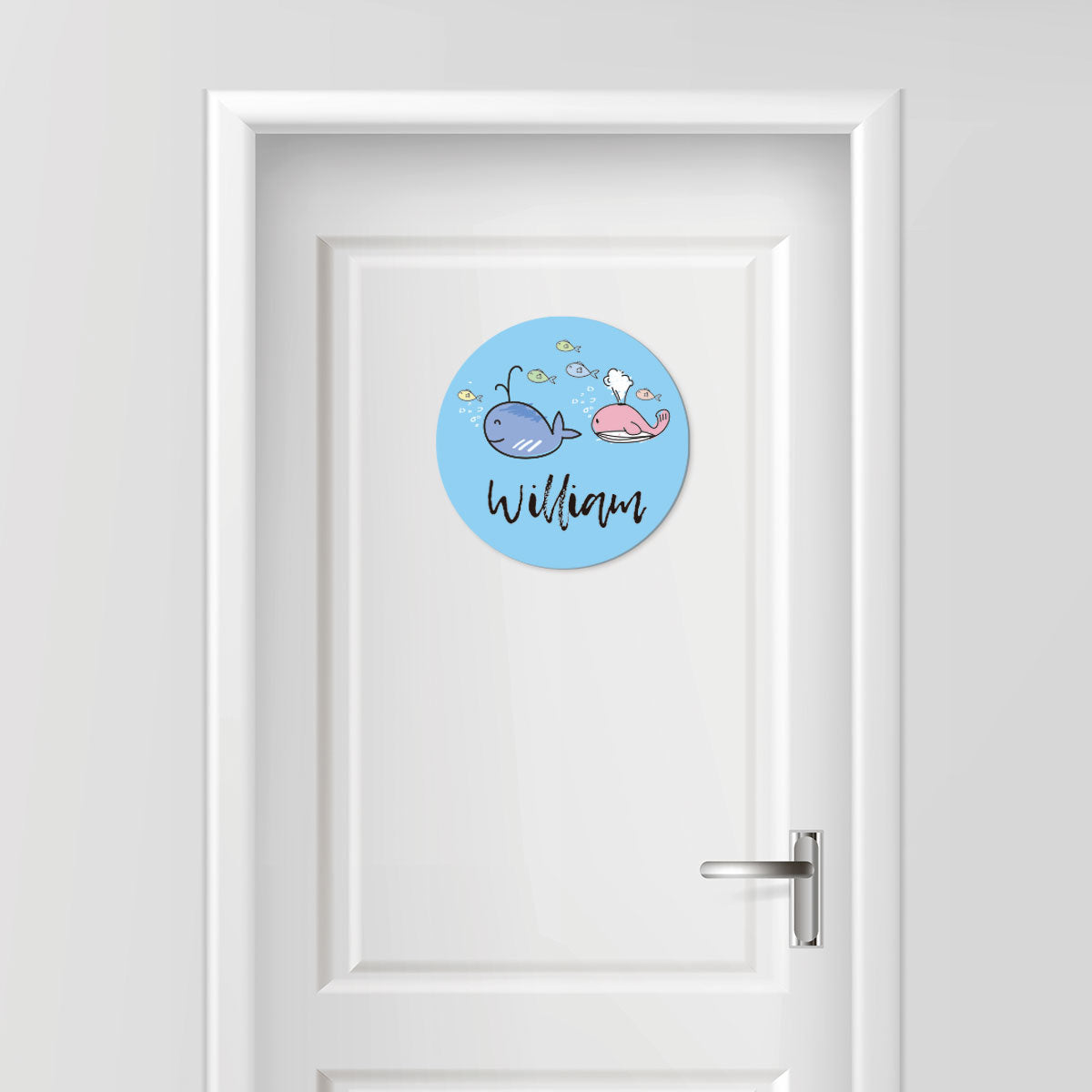 Kids Door Personalised name signs, Door signs with your kids drawing